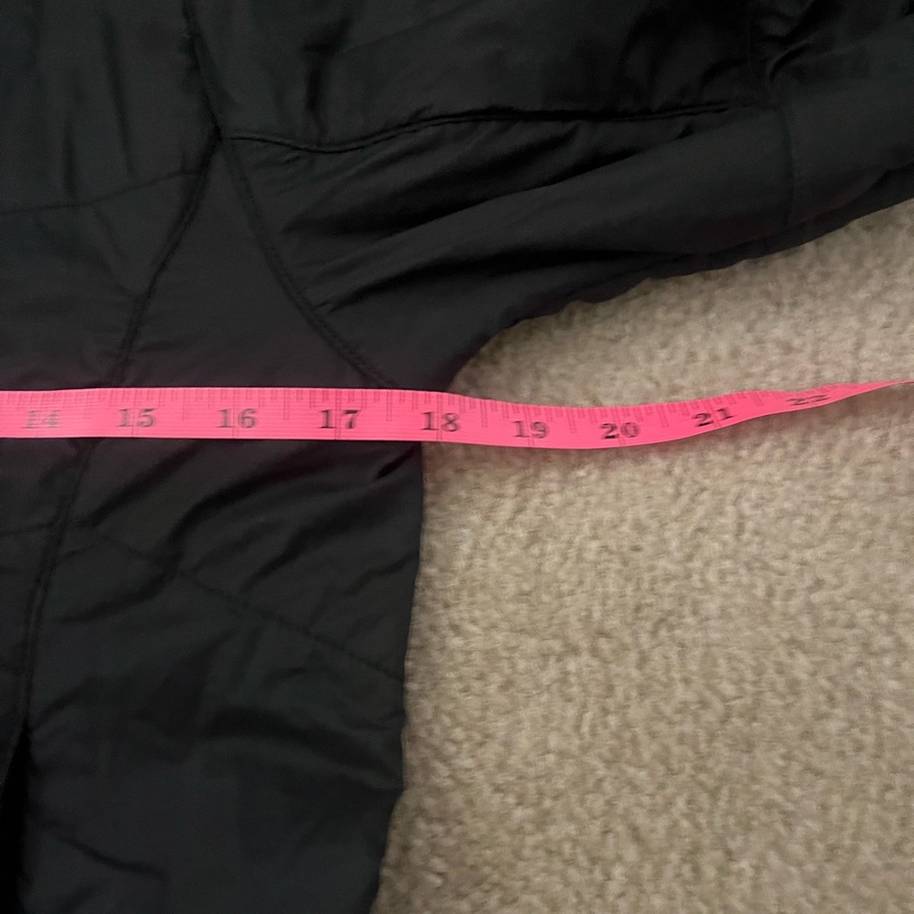 Oiselle Black Wazzoah Parka Size Small - Picture 3 of 5